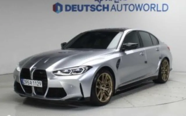 그랑콜레오스ETECH 중고차 M3 6세대 컴패티션 M xDrive 매물 사진 5 - 2023/10 14,101km