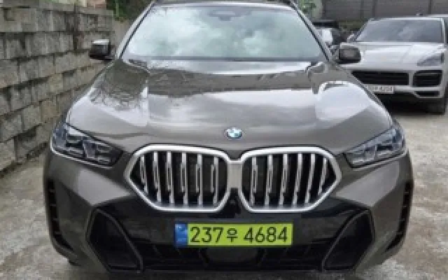 그랑콜레오스ETECH 중고차 X6 (G06) xDrive 30d M 스포츠 매물 사진 5 - 2025/01 34,536km