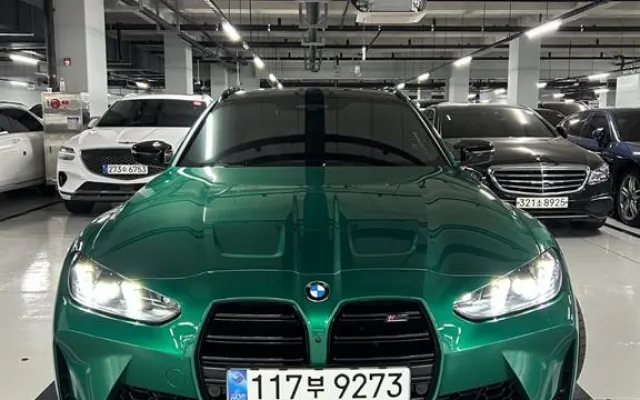 그랑콜레오스ETECH 중고차 M3 6세대 컴패티션 투어링 M xDrive 매물 사진 4 - 2025/08 4,145km