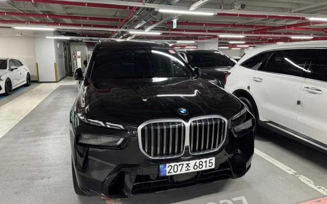 그랑콜레오스ETECH 중고차 X7 (G07) xDrive 40d M 스포츠 매물 사진 6 - 2025/05 65,570km