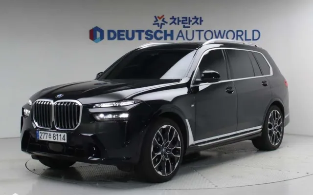 그랑콜레오스ETECH 중고차 X7 (G07) xDrive 40d M 스포츠 매물 사진 14 - 2025/09 10,982km